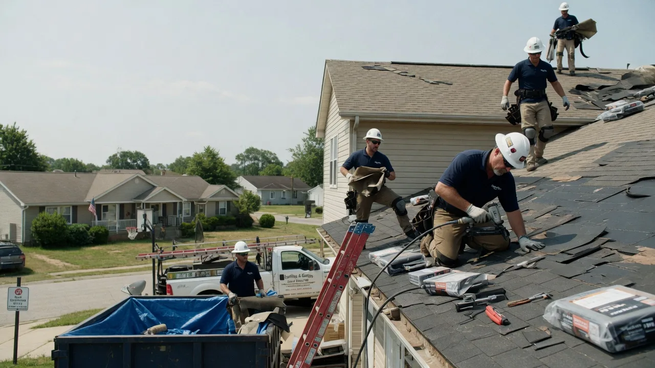 Roof Replacement in Georgetown, DE near me